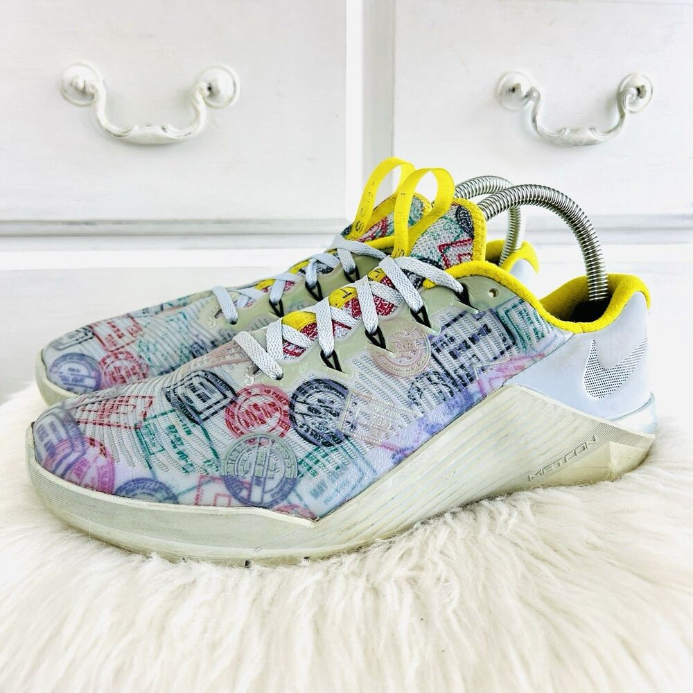 Nike Womens Metcon 5 AMP Passport 2020 Running Trainers Cj0819 Sneakers Shoes 9